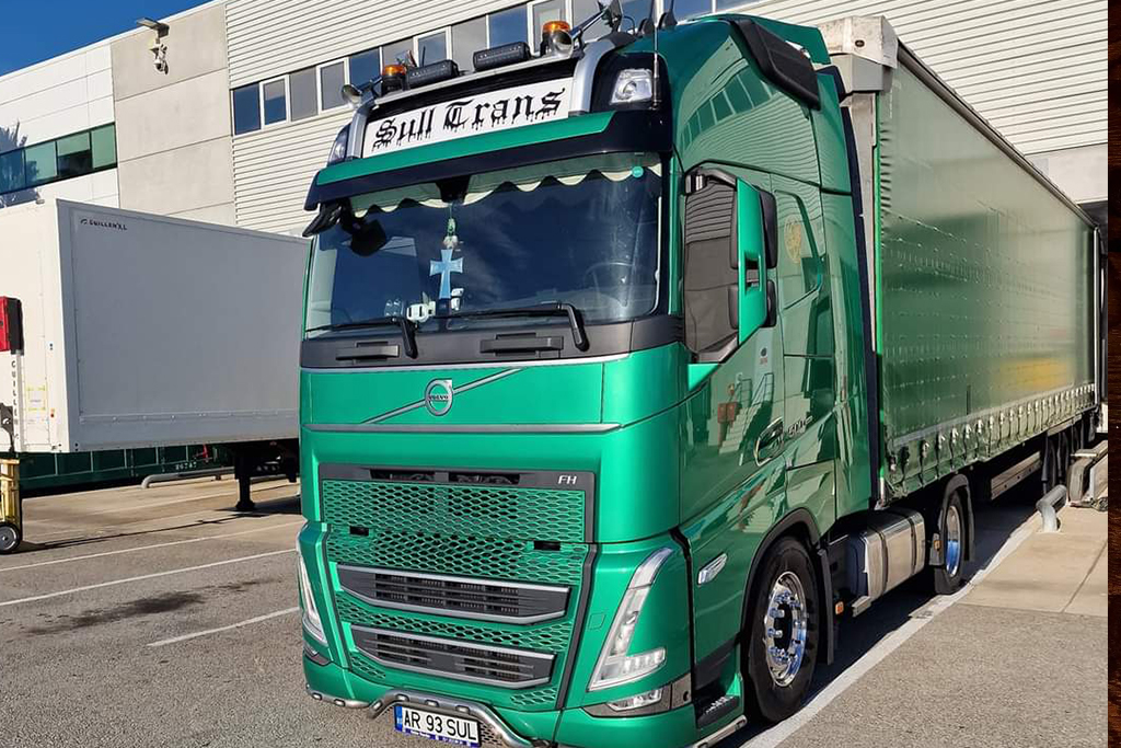 Sull Trans Transport camioane